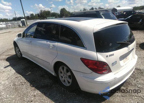 2007 Mercedes-Benz R 350 4Matic из США, поврежденный, VIN 4JGCB65E17A051456